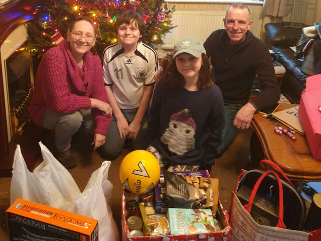 A family helped by Rochdale Connections Trust