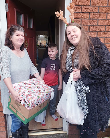 Rochdale Connections Trust launched a hamper appeal