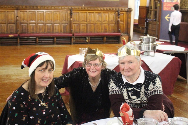 Armed Forces Christmas lunch