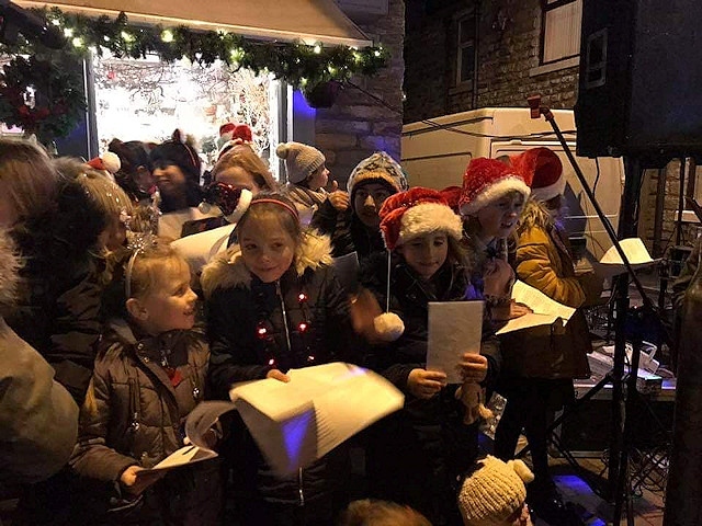 Norden annual Christmas light switch on