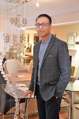 Asad Shamim, CEO of Furniture in Fashion, has been named as one of 300 finalists