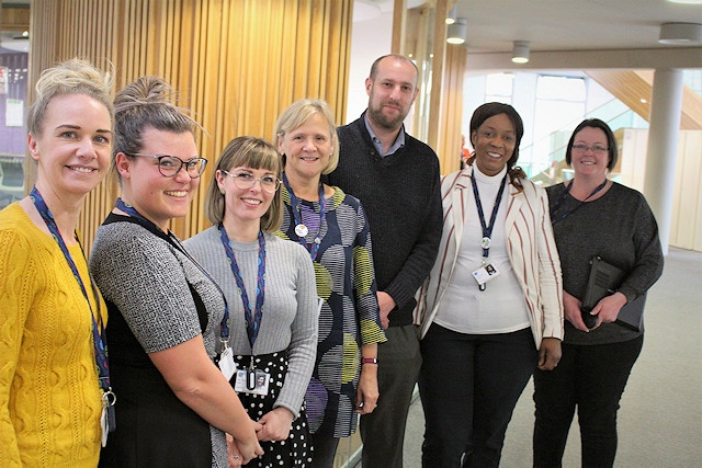 The council's adult care teams will be on hand to support residents over Christmas 