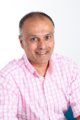 Raj Jain, the Chief Executive of the Northern Care Alliance NHS Group 