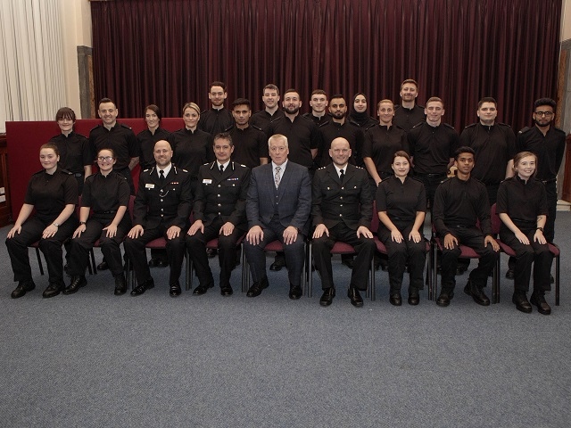 Greater Manchester Police welcome 21 new Special Constables