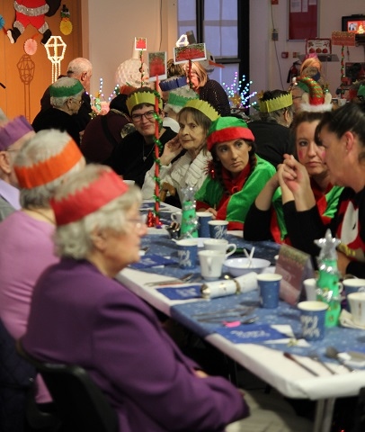 Siddal Moor hosts senior citizens’ Christmas party
