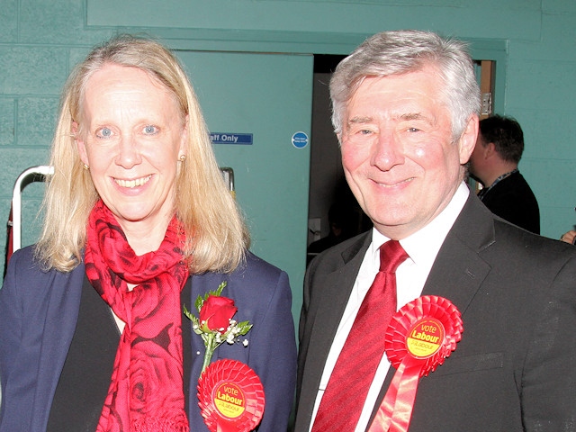 Liz McInnes MP & Tony Lloyd MP