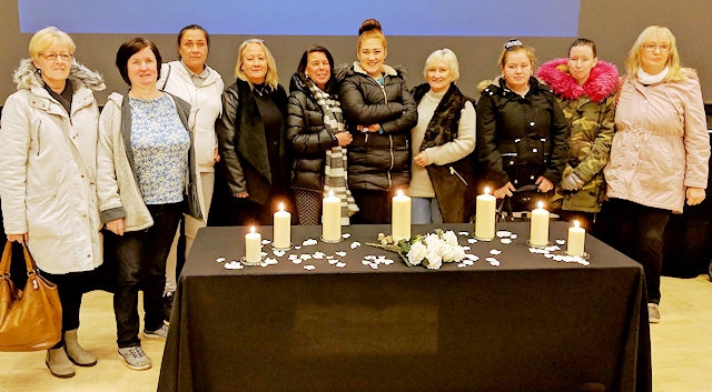 Rochdale Connections Trust attend the Holocaust Memorial Commemoration
