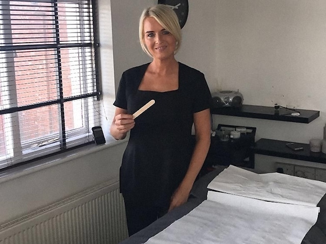 Claire Poulton, of Shapers Tanning Salon, is offering a free bikini wax until the end of March for every woman who books in for their cervical screening