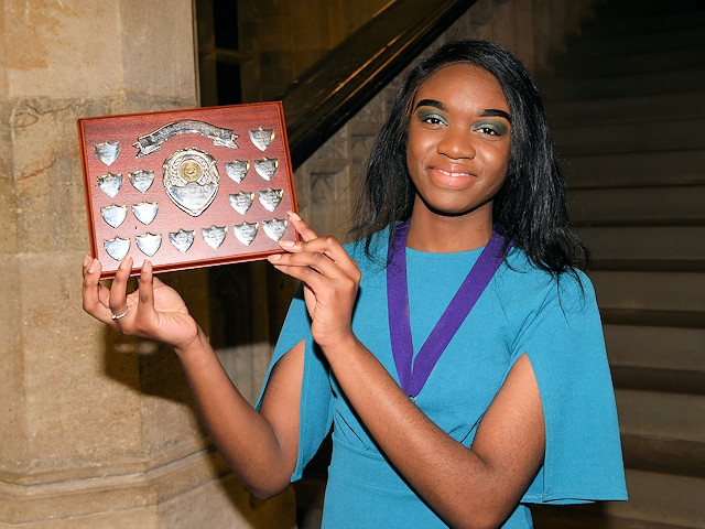 Anita Okunde has been elected the new Member of Youth Parliament for the borough