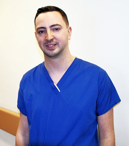 Mike Lee, one of the newly qualified Nursing Associates set to join The Royal Oldham Hospital
 
