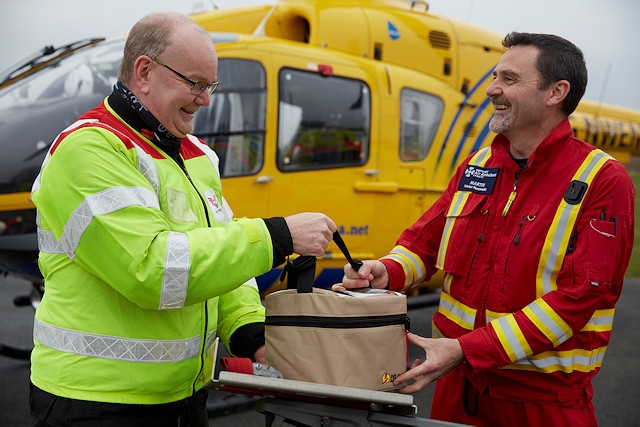 Roadside and in-the-field blood administration is possible across the North West for the first time 