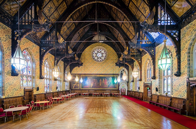 The Great Hall, Rochdale Town Hall