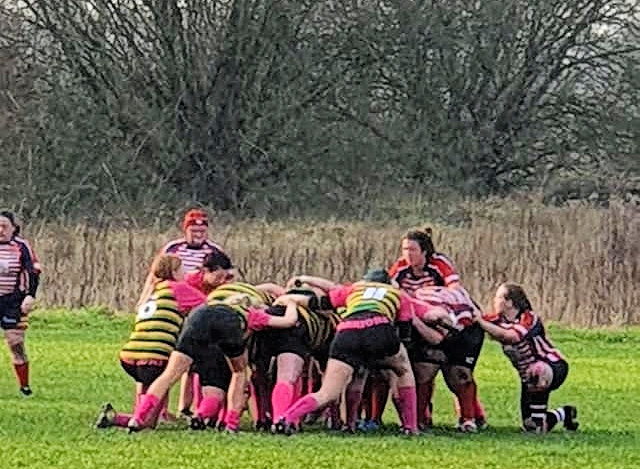 Littleborough Pink Warriors Ladies