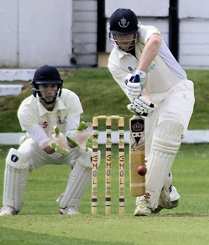 Thornham Cricket Club’s Andrew 'Mickers' Micklethwaite is the club's new chairman