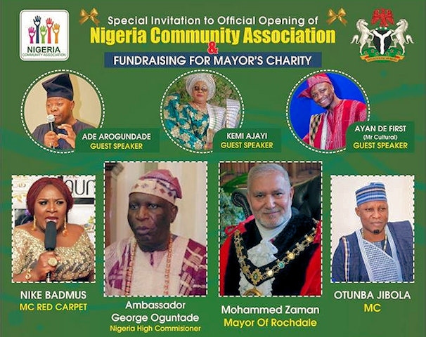 Nigeria Community Association Event