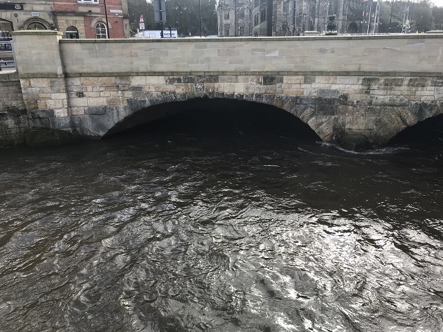 The River Roch, Rochdale town center 2.00pm Thursday 14 March 2019