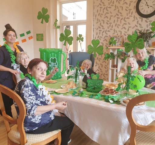 Stamford House celebrate St Patrick’s Day