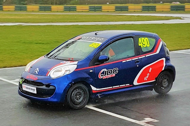 JDC Racing's car in the C1 Club Racing Series