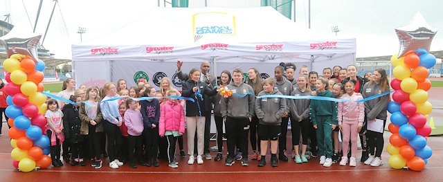 Rochdale’s young sporting stars compete at the Greater Manchester School Games