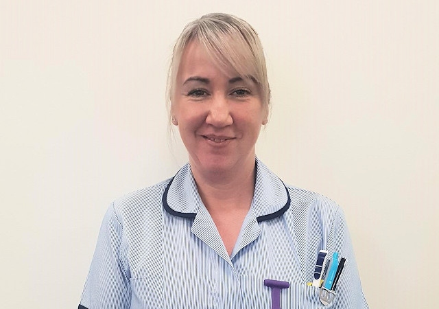 Ayesha Leonard has recently qualified as a nursing associate and works at Nye Bevan House 