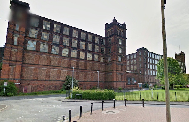 Mutual Mills in Heywood (mills one and two on Aspinall Street)