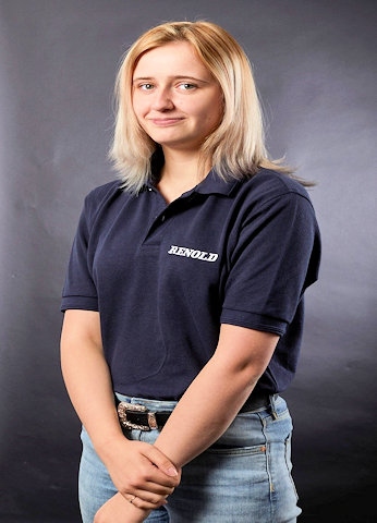 Alisha Yates, Engineer Apprentice at Renold Gears 