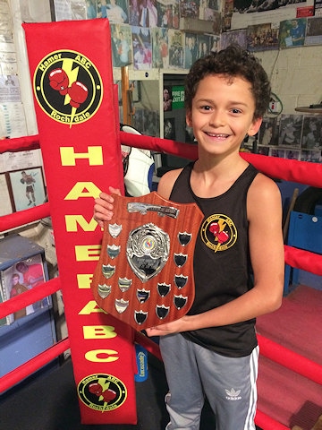 Austin Heneghan, Hamer Boxing Club wins again
