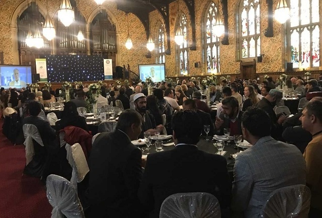 The Rochdale Council of Mosques and Al-Mahmood Foundation Annual Dinner