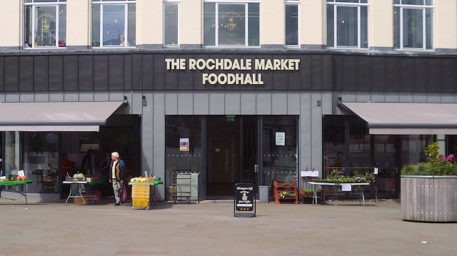 Rochdale Market Foodhall