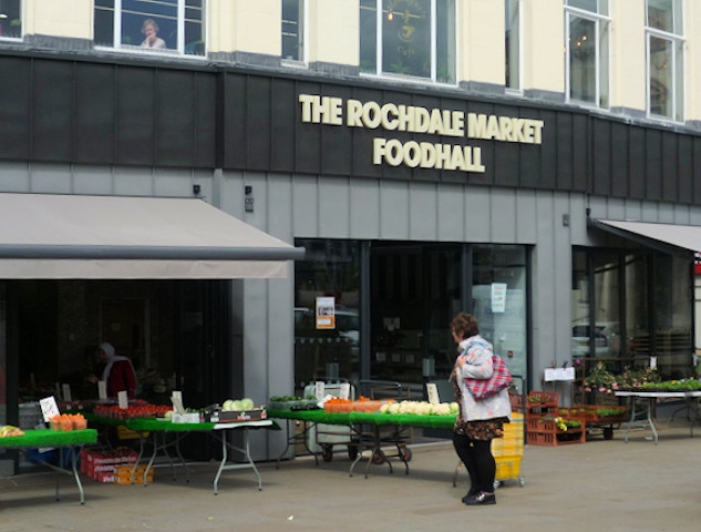 Rochdale Market Foodhall