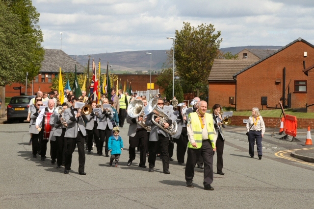 Rochdale St George's Day Parade 2019