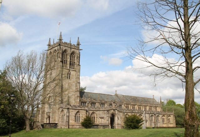 Rochdale Parish Church of St Chad's in currently in the Rochdale Deanery