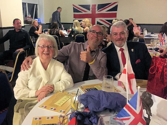 St George's day and Gallipoli charity dinner 