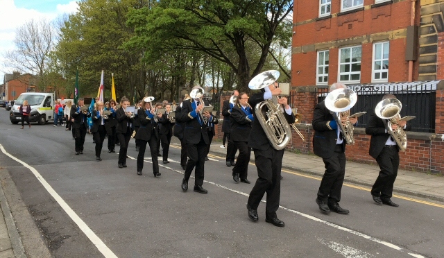 Heywood St George's Day Parade 2019