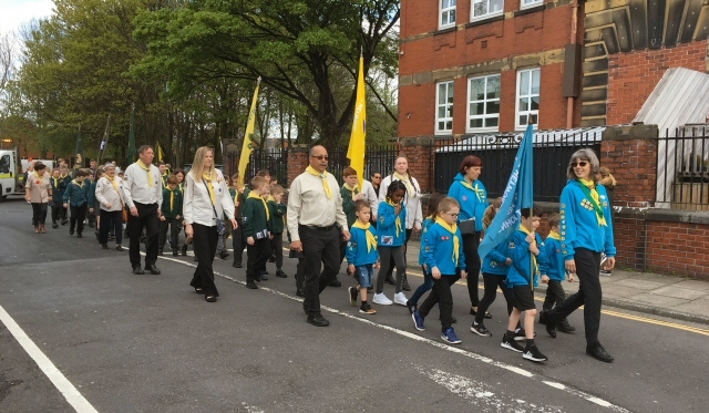 Heywood St George's Day Parade 2019