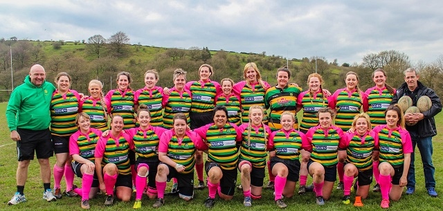 Littleborough Pink Warriors Ladies 