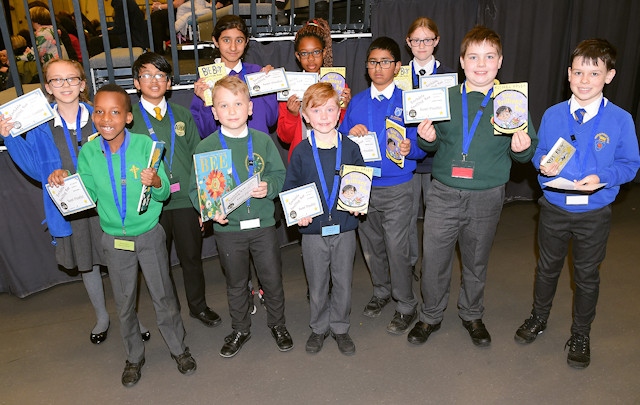 Rochdale Spelling Bee - group 1 semi finalists