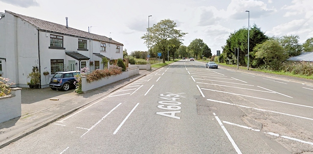 Heywood Old Road, A6045, Middleton