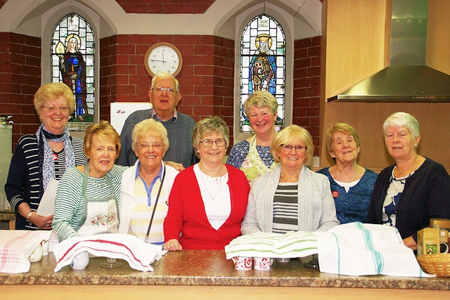 Coffee Morning at St Andrew's, Dearnley 
