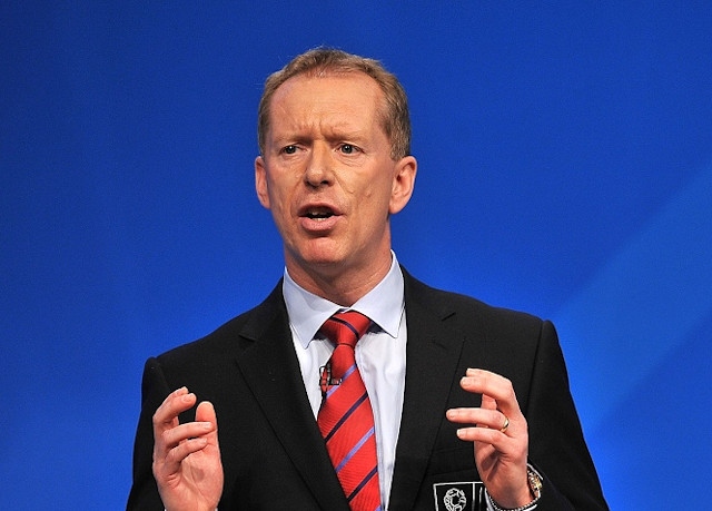 Andy Anson, The British Olympic Association's new Chief Executive Officer 