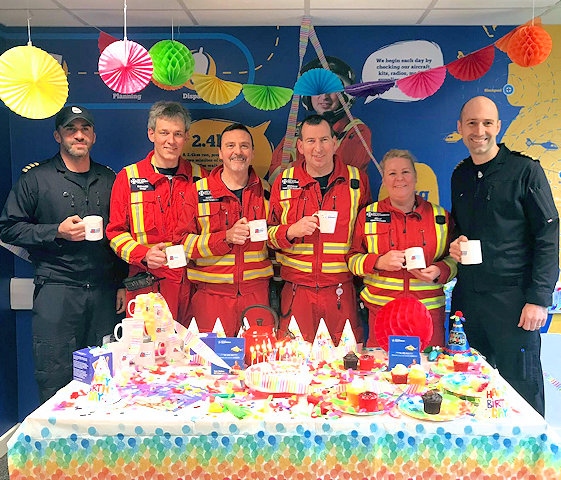 North West Air Ambulance Charity asking the public, to raise a mug in honour of its life-saving crew, as it launches Brew with the Crew
