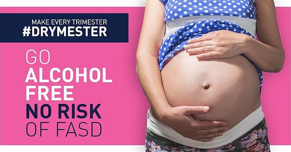 The second funding award aims to raise awareness about Foetal Alcohol Spectrum Disorder