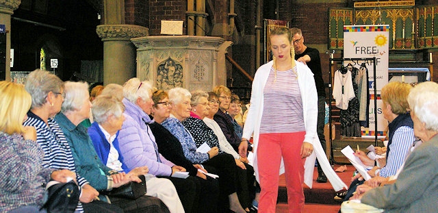 St Andrew's Fashion Show