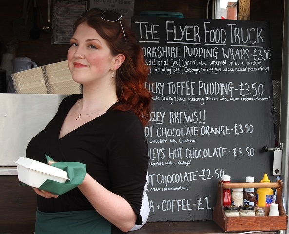 The Street Eat Festival is open through to 9pm Saturday night, and will re-open Sunday 26 May from 11am - 9pm outside Rochdale Town Hall, admission is free