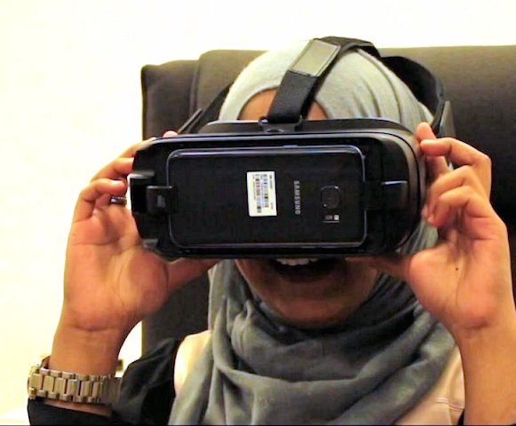 Using virtual reality to demystify the court process
