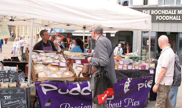 Rochdale Artisan Market returns to The Butts on Saturday 31 August, 10am - 4pm