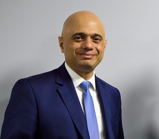 Sajid Javid, the new Chancellor of the Exchequer 
