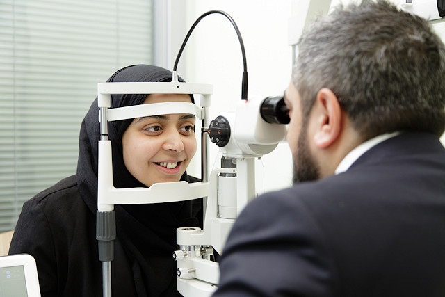 Some glaucoma patients stop using drops during Ramadan