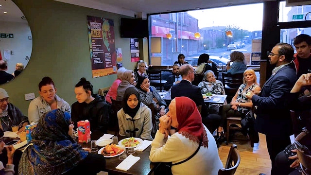The annual Rochdale Bangladeshi Partnership Project (RBPP) iftar
