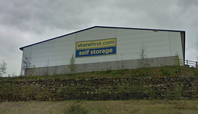 Store First, seen from the motorway